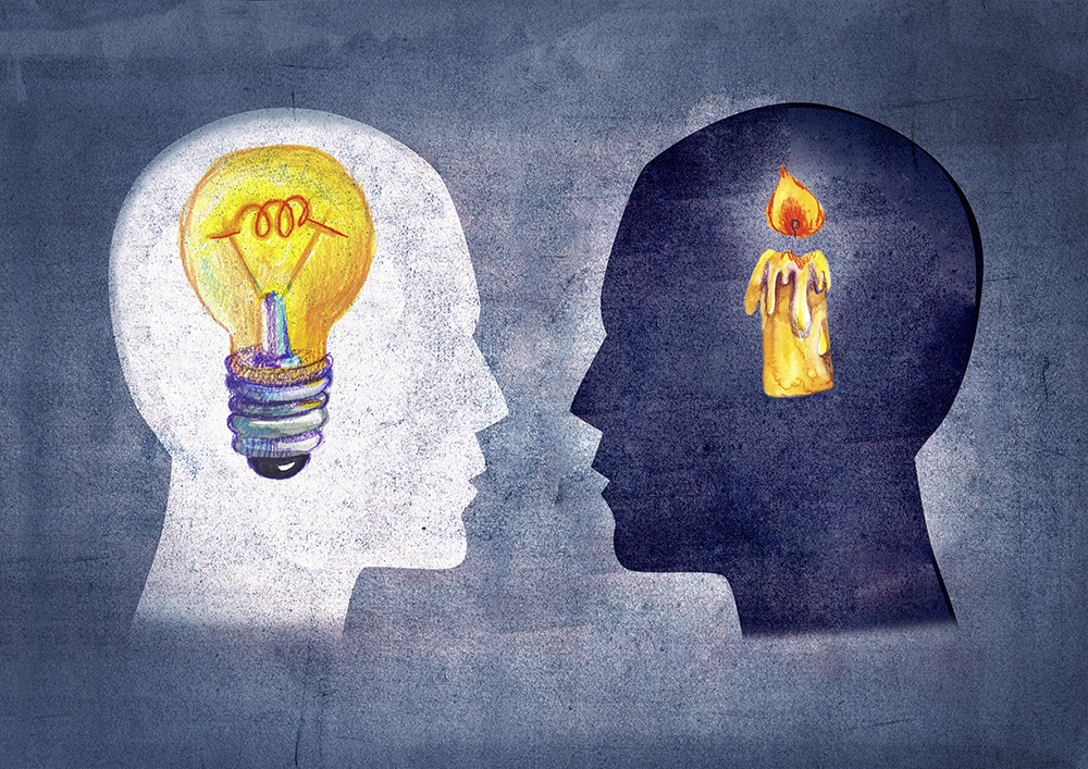 Different psyche people