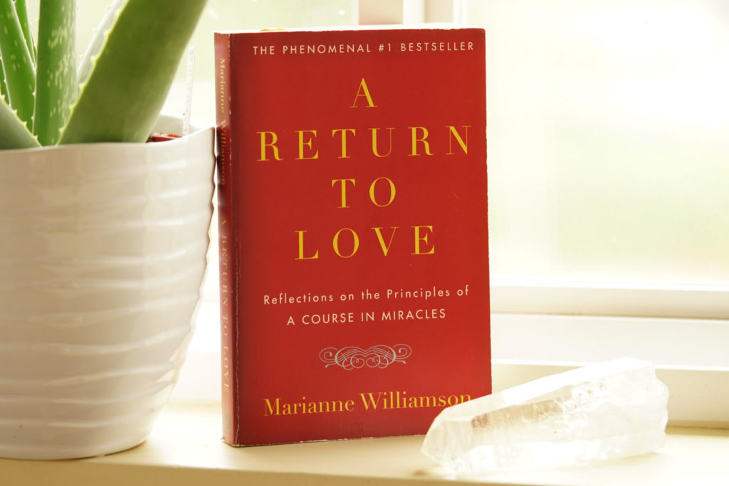 A return to love - Best Spiritual Book